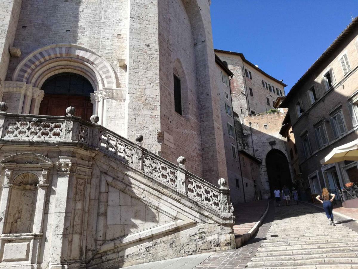 Un Patio In Centro Apartment Perugia Exterior photo