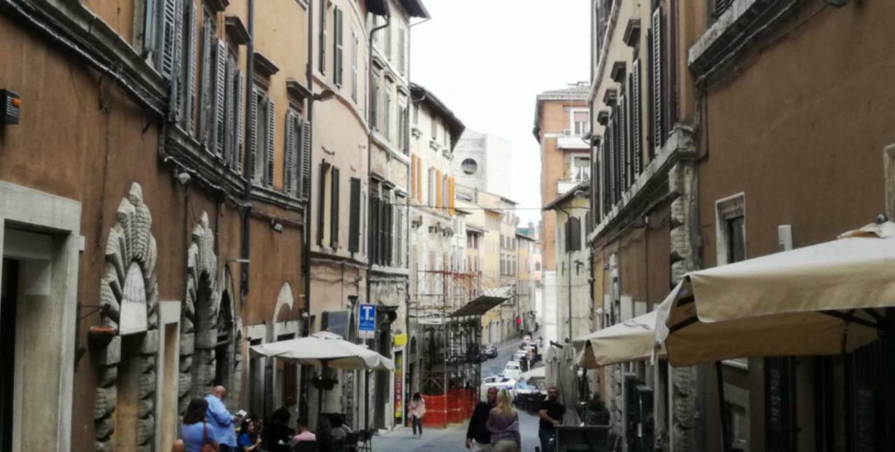 Un Patio In Centro Apartment Perugia Exterior photo