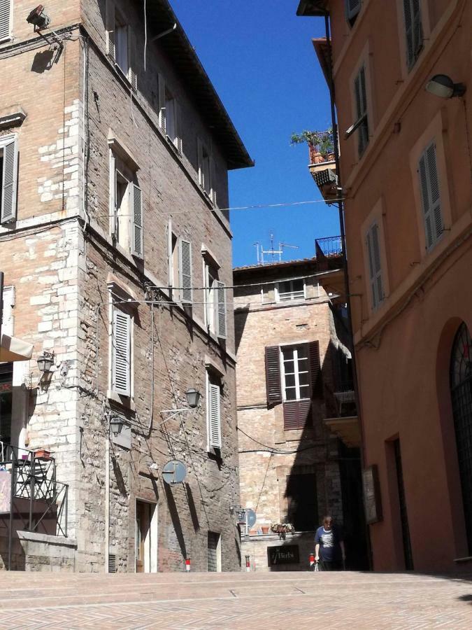 Un Patio In Centro Apartment Perugia Exterior photo